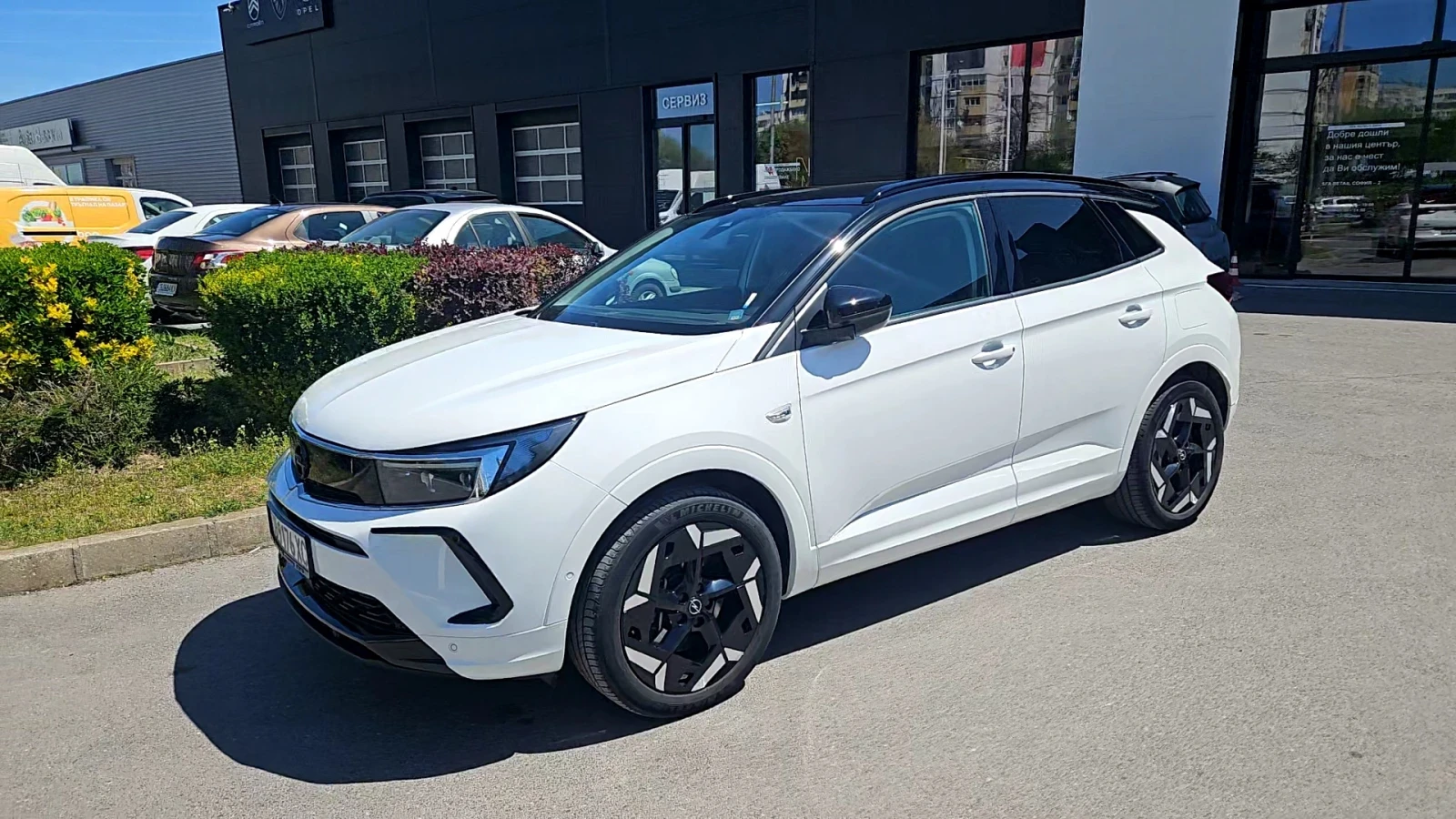 Opel Grandland Gse, първи собственик