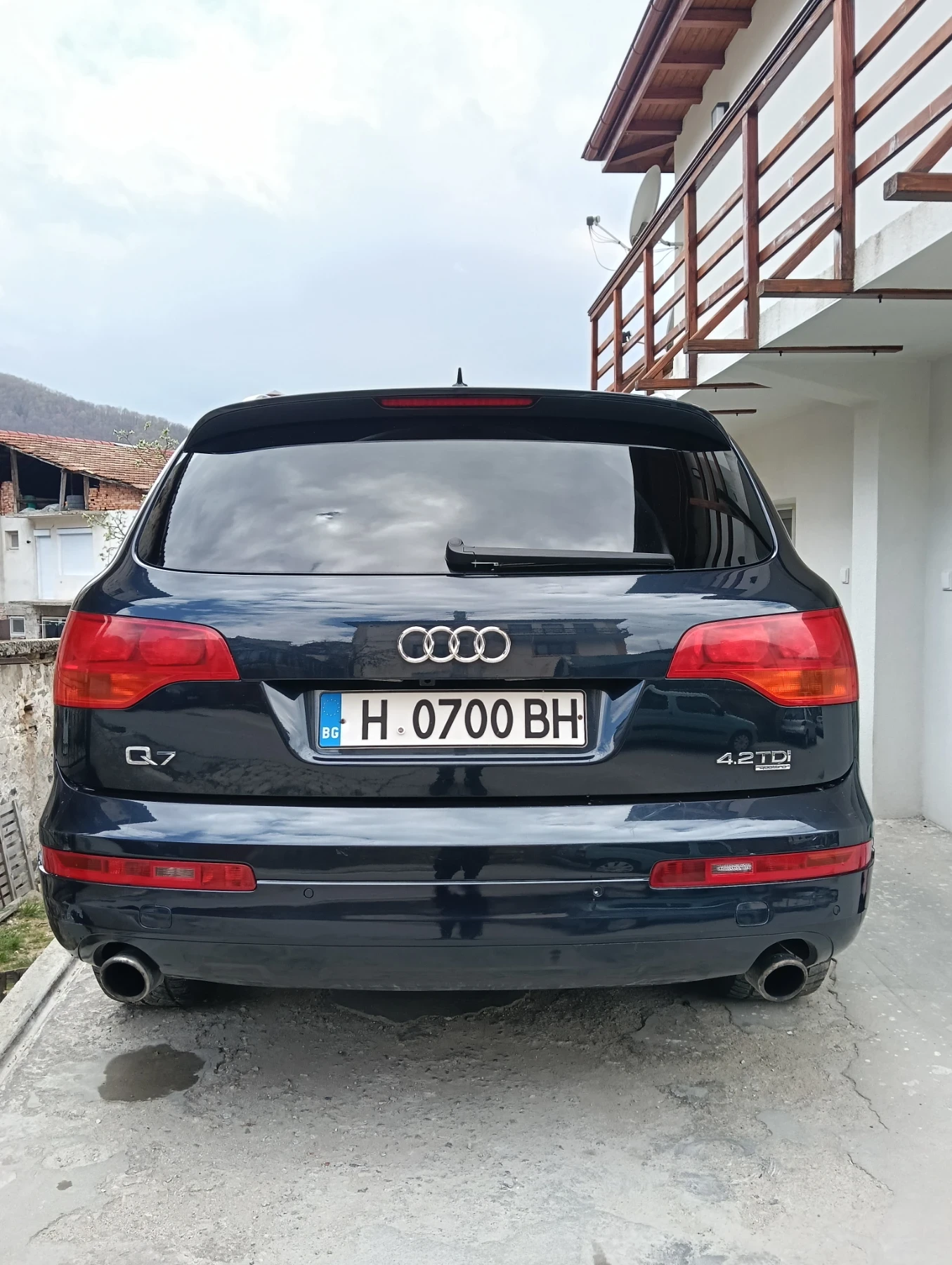 Audi Q7 4.2TDI, снимка 16 - Автомобили и джипове - 54237045