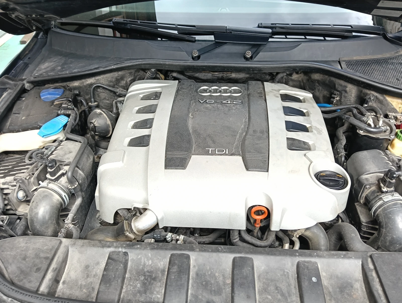 Audi Q7 4.2TDI, снимка 13 - Автомобили и джипове - 54237045