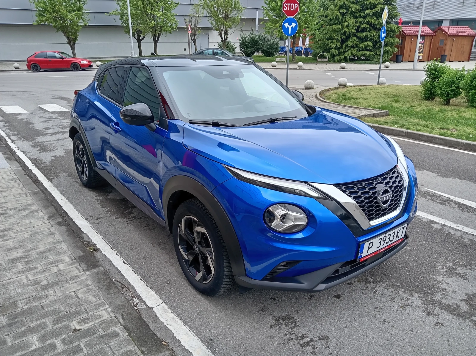 Nissan Juke N-Connecta 2WD