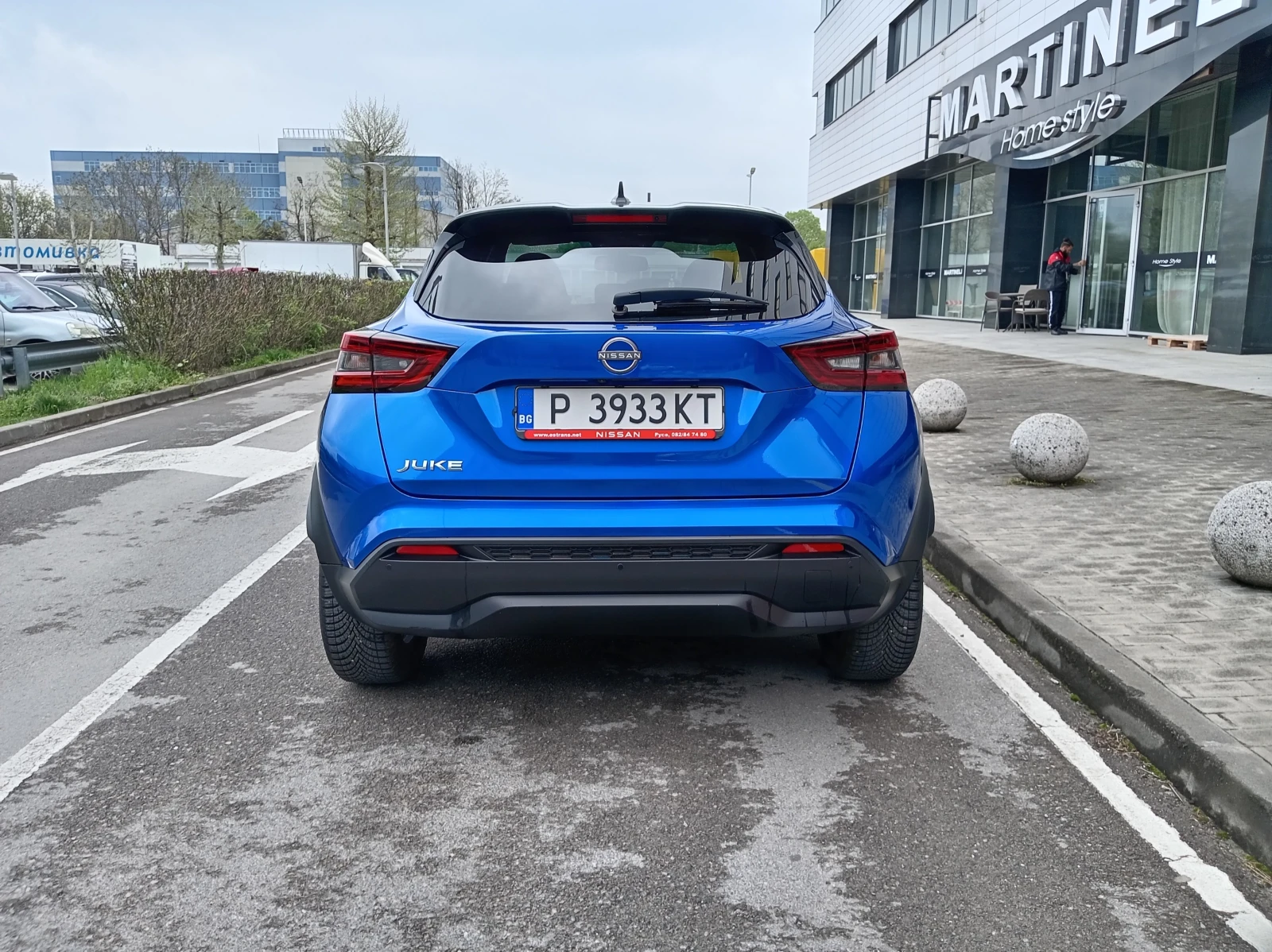 Nissan Juke N-Connecta 2WD, снимка 4 - Автомобили и джипове - 54281124