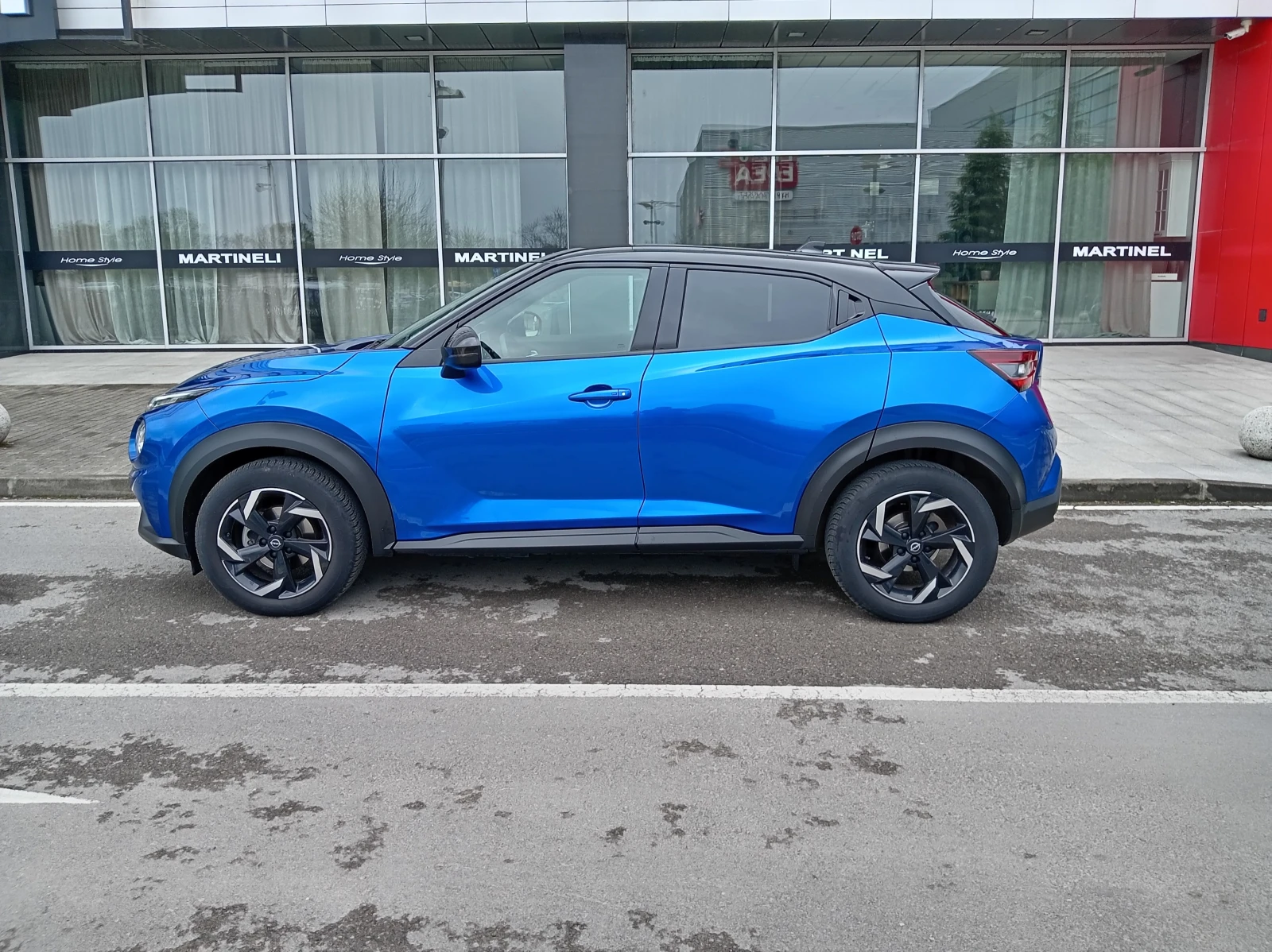 Nissan Juke N-Connecta 2WD, снимка 6 - Автомобили и джипове - 54281124