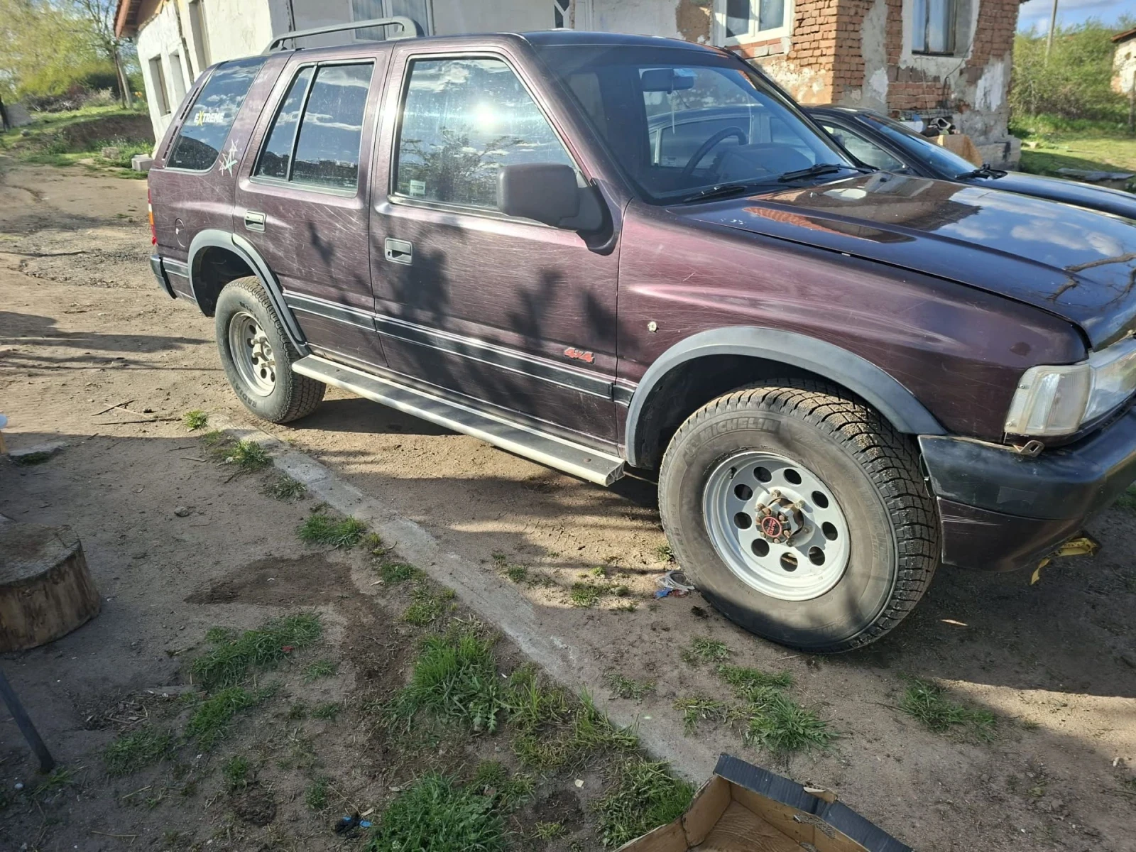 Opel Frontera 123456, снимка 4 - Автомобили и джипове - 54338912