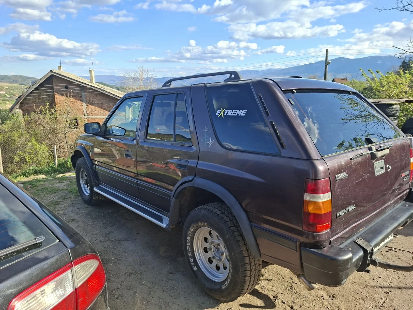 Opel Frontera 123456, снимка 2 - Автомобили и джипове - 54338912