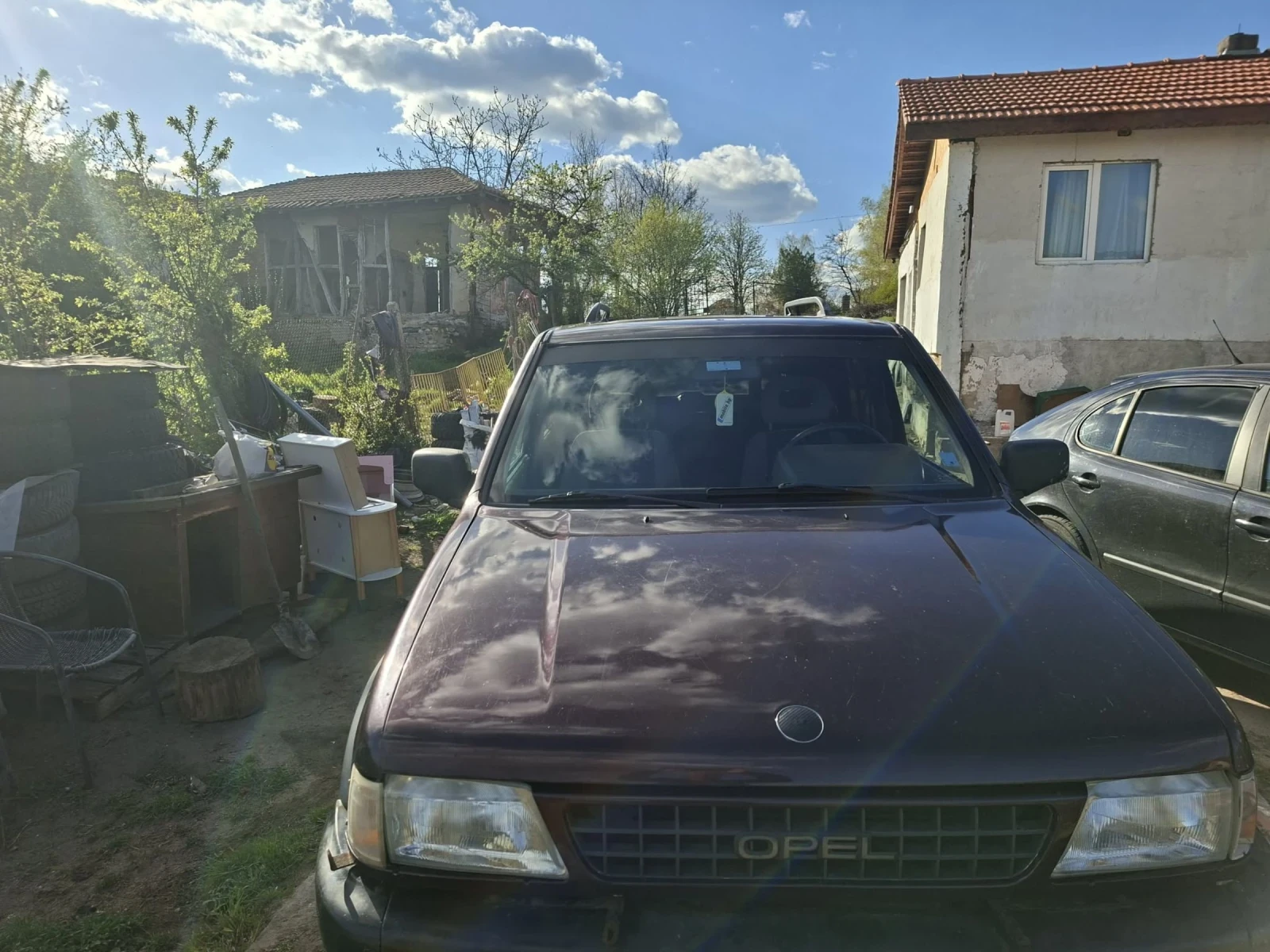 Opel Frontera 123456