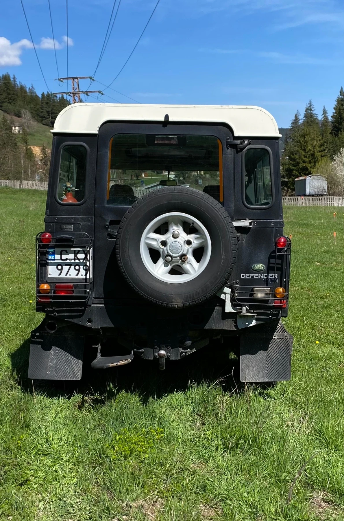 Land Rover Defender, снимка 3 - Автомобили и джипове - 54393209