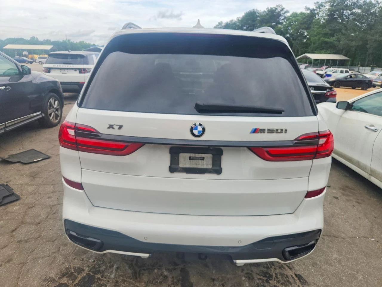 BMW X7 4.4l M50I, снимка 6 - Автомобили и джипове - 55093463