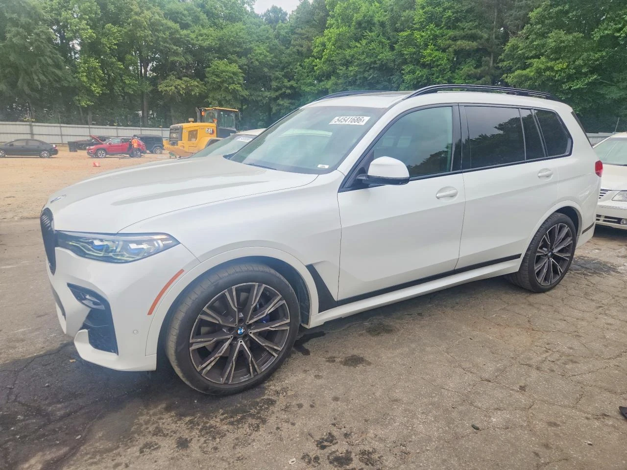 BMW X7 4.4l M50I