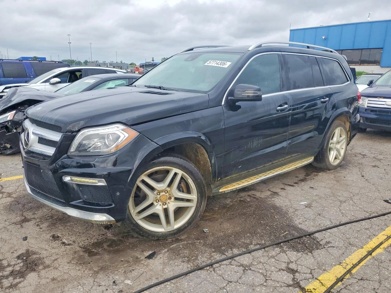 Mercedes-Benz GL 550 4.6l 4Matic