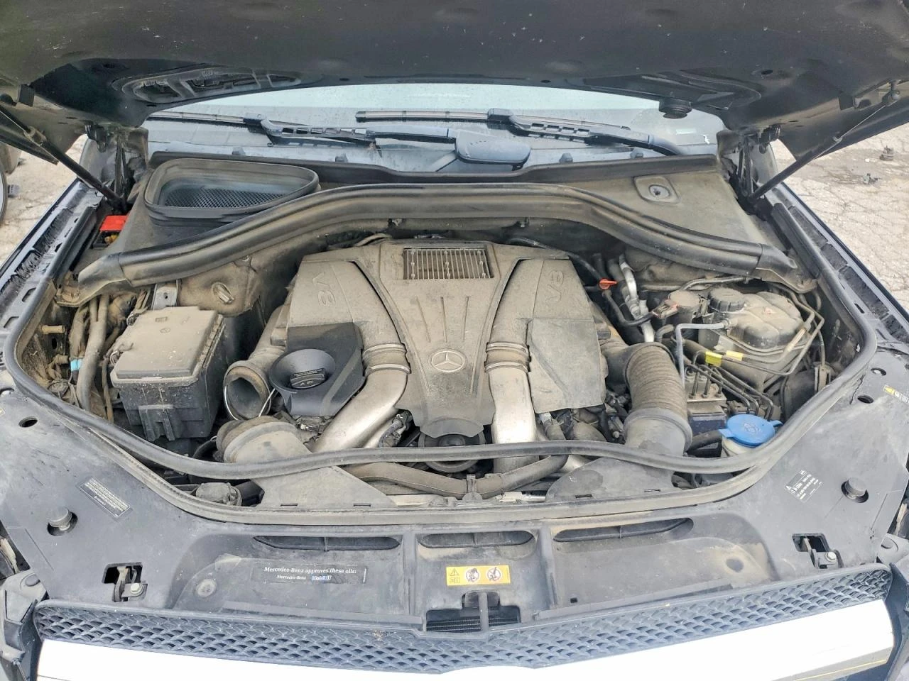 Mercedes-Benz GL 550 4.6l 4Matic, снимка 12 - Автомобили и джипове - 55465445