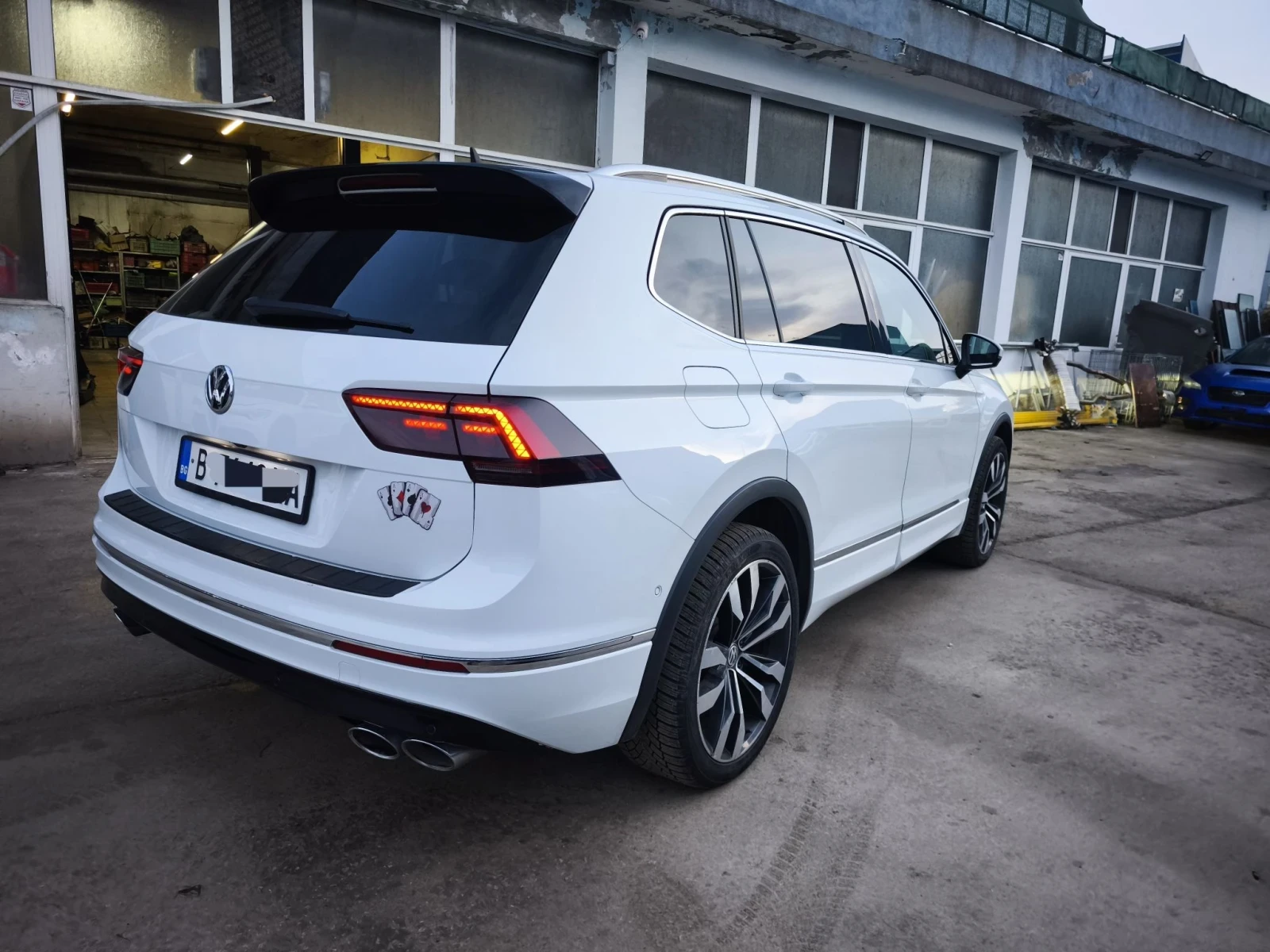 VW Tiguan Allspace, снимка 3 - Автомобили и джипове - 55628754