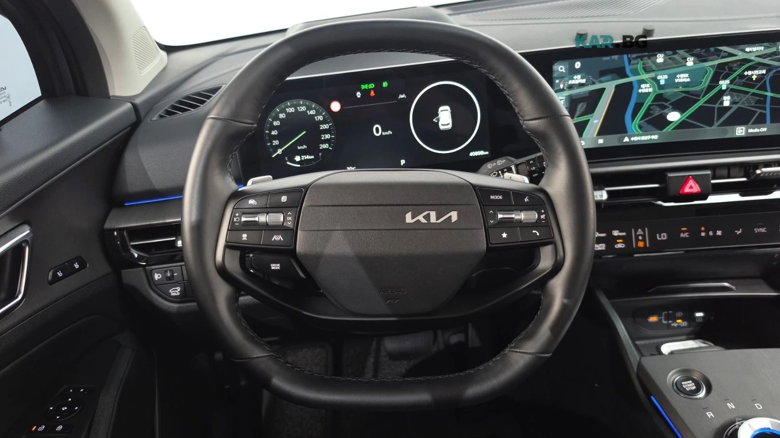 Kia Sportage ОБДУХВАНЕ* ПОДГРЕВ* HEADUP* AMBIENT* , снимка 13 - Автомобили и джипове - 55824862
