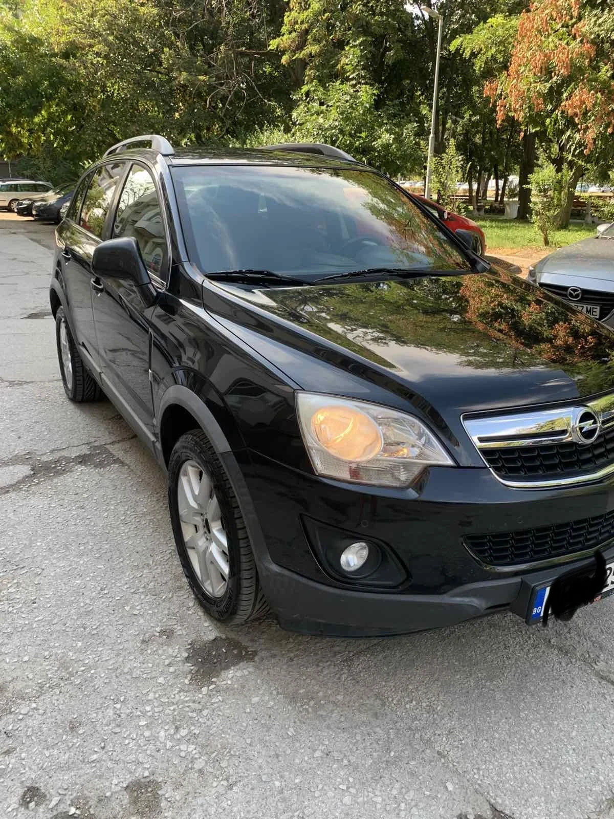 Opel Antara Антара, снимка 2 - Автомобили и джипове - 55943411