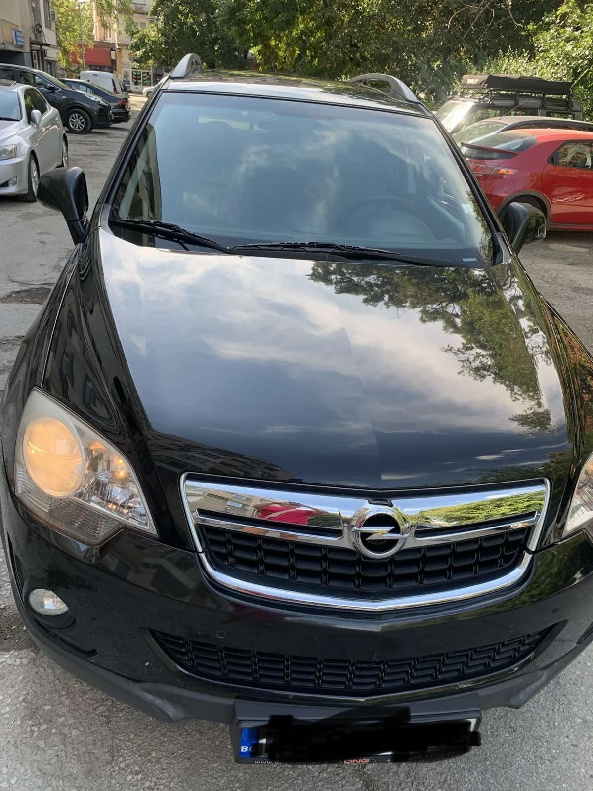 Opel Antara Антара
