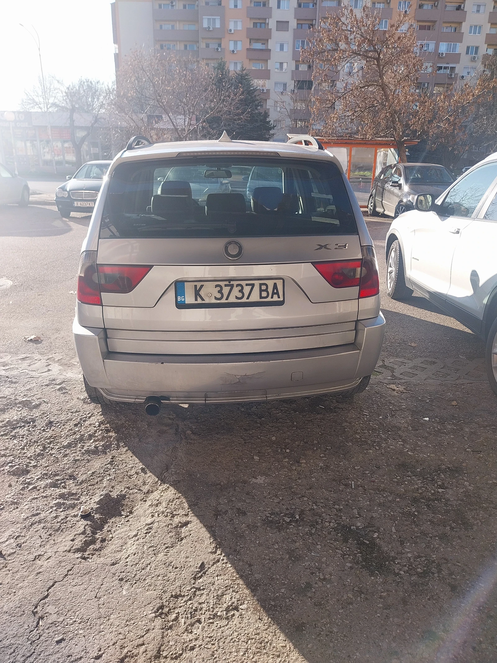 BMW X3, снимка 3 - Автомобили и джипове - 55968797
