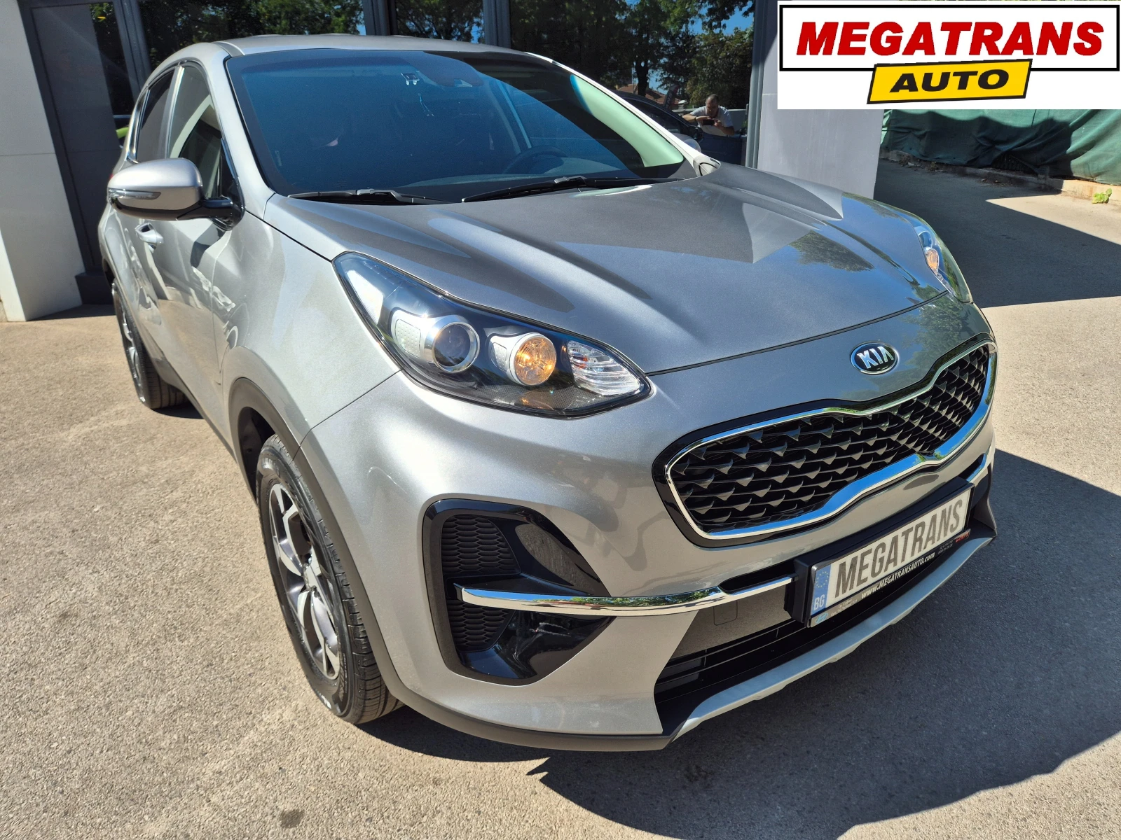 Kia Sportage 1.6 CRDI 4x2 наличен в БГ