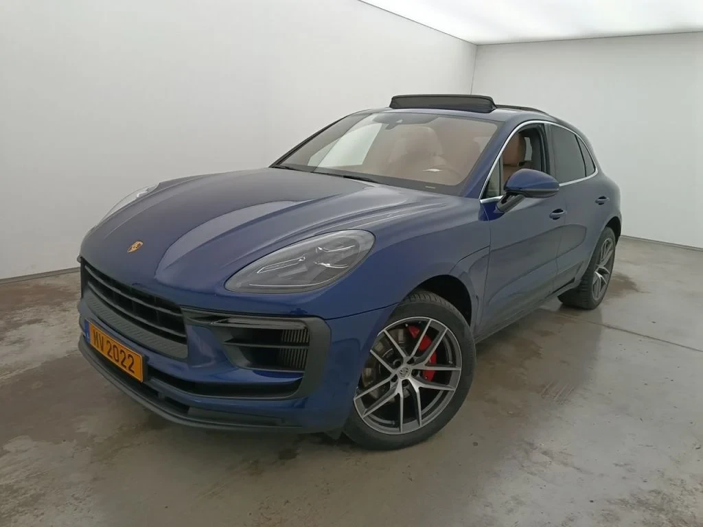 Porsche Macan 2.9 V6 Bi-Turbo панорама / кожа / навигация