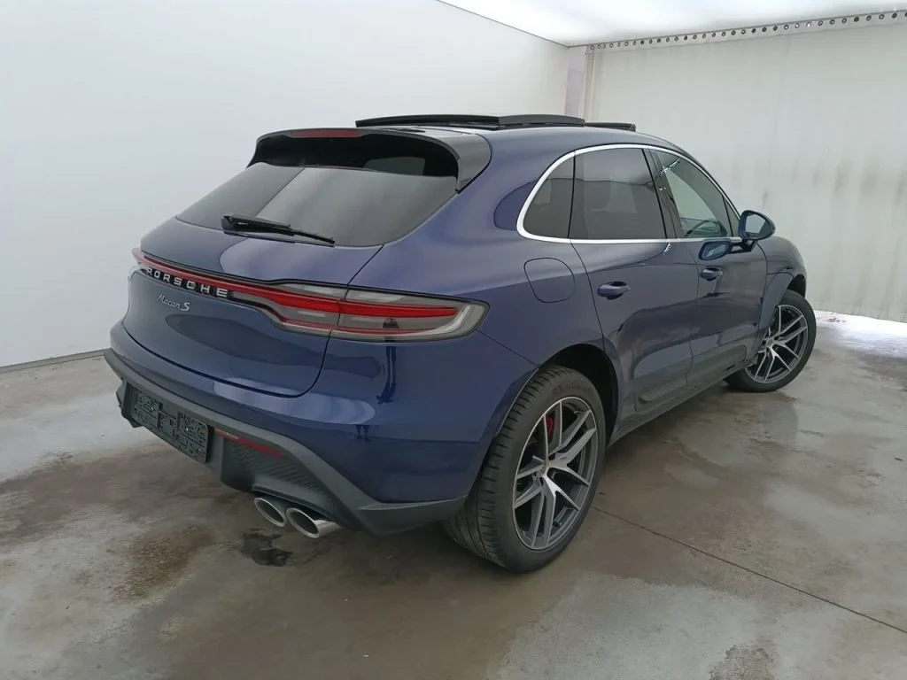 Porsche Macan 2.9 V6 Bi-Turbo панорама / кожа / навигация, снимка 4 - Автомобили и джипове - 56106379