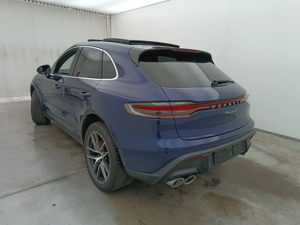 Porsche Macan 2.9 V6 Bi-Turbo панорама / кожа / навигация, снимка 5 - Автомобили и джипове - 56106379