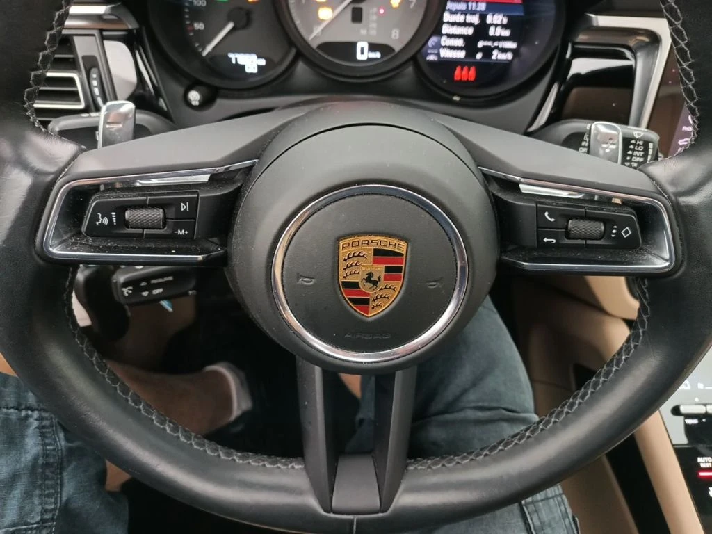 Porsche Macan 2.9 V6 Bi-Turbo панорама / кожа / навигация, снимка 11 - Автомобили и джипове - 56106379
