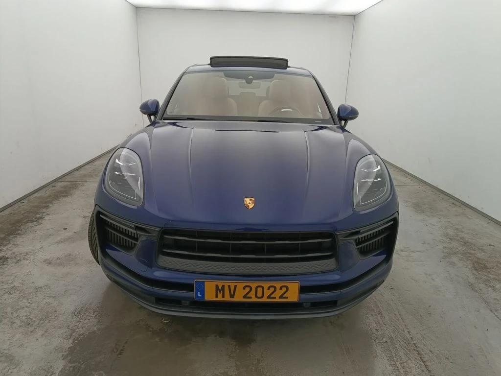 Porsche Macan 2.9 V6 Bi-Turbo панорама / кожа / навигация, снимка 2 - Автомобили и джипове - 56106379