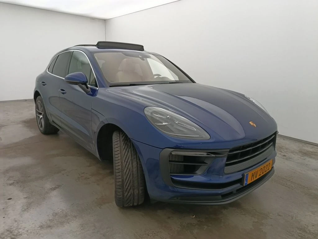 Porsche Macan 2.9 V6 Bi-Turbo панорама / кожа / навигация, снимка 3 - Автомобили и джипове - 56106379