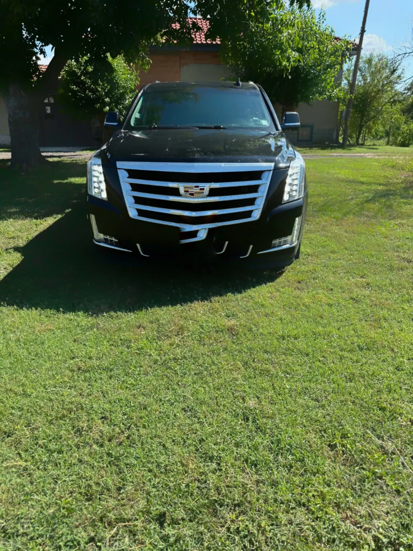 Cadillac Escalade ESV LUXURY 6.2 PETROL, снимка 3 - Автомобили и джипове - 56205387