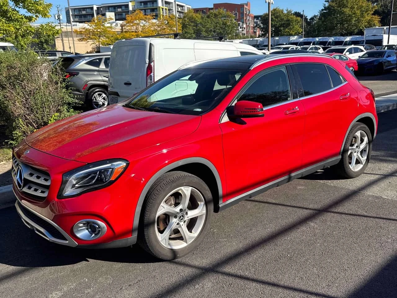 Mercedes-Benz GLA * 250 * CARFAX * БЕЗ ПЪРВОНАЧАЛНА ВНОСКА