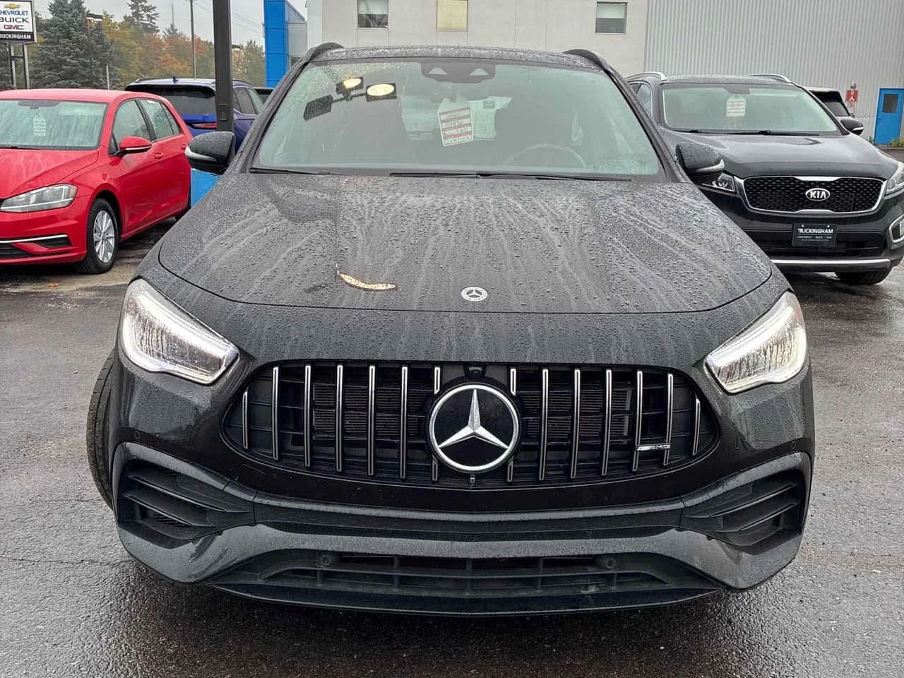 Mercedes-Benz GLA 45 AMG | CARFAX | БЕЗ ИНЦИДЕНТИ, снимка 2 - Автомобили и джипове - 56320005