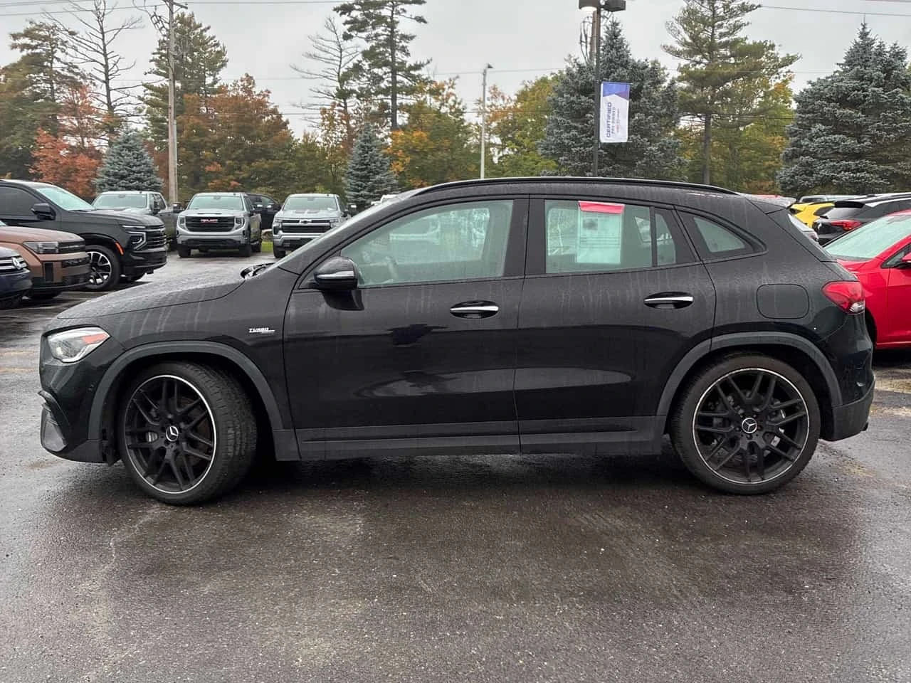 Mercedes-Benz GLA 45 AMG | CARFAX | БЕЗ ИНЦИДЕНТИ, снимка 3 - Автомобили и джипове - 56320005