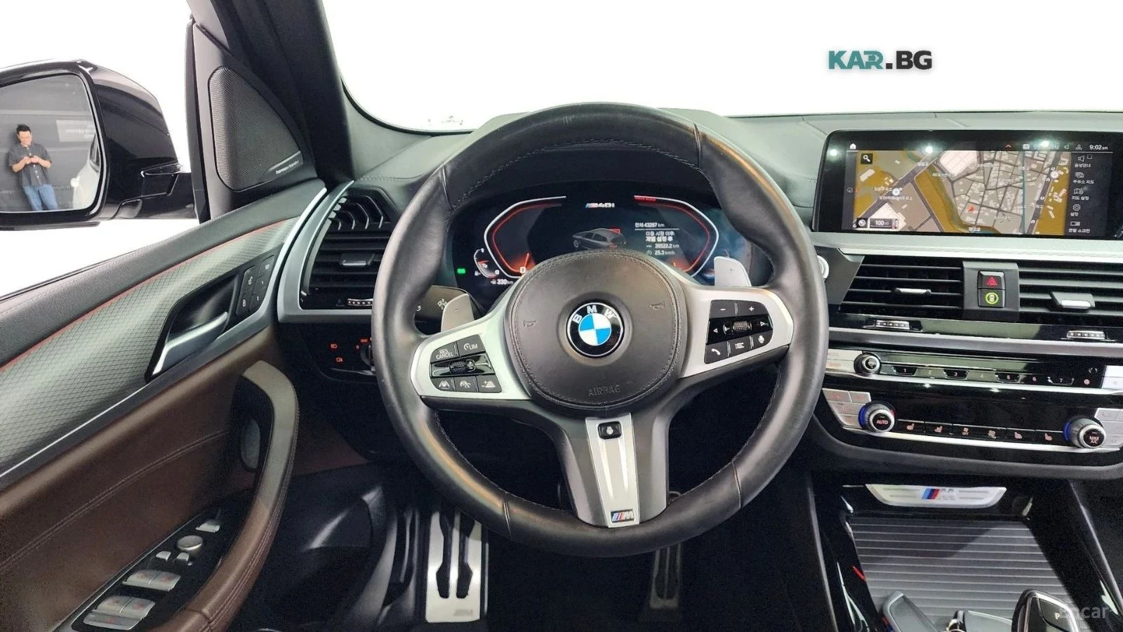 BMW X3, снимка 12 - Автомобили и джипове - 56690025