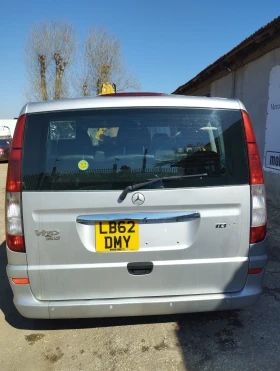 Mercedes-Benz Vito W639 Facelift, снимка 2
