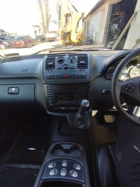 Mercedes-Benz Vito W639 Facelift, снимка 9