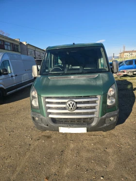 VW Crafter 2.5 TDI 163 PS BJK, снимка 10
