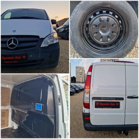 Mercedes-Benz Vito Регистриран / Обслужен / 6ск / Бартер / Лизинг  | Auto.bg — изображение 8
