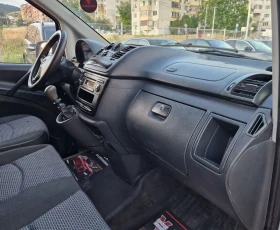 Mercedes-Benz Vito Регистриран / Обслужен / 6ск / Бартер / Лизинг  | Auto.bg — изображение 14