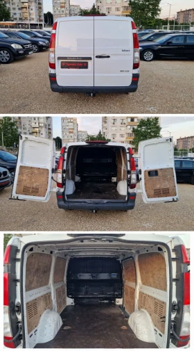 Mercedes-Benz Vito Регистриран / Обслужен / 6ск / Бартер / Лизинг  | Auto.bg — изображение 7
