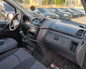 Mercedes-Benz Vito Регистриран / Обслужен / 6ск / Бартер / Лизинг  | Auto.bg — изображение 13
