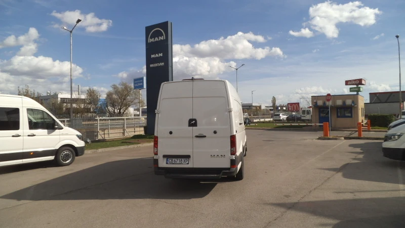 Man TGE 5.160 VAN 15.5m3, снимка 5 - Бусове и автобуси - 42755446