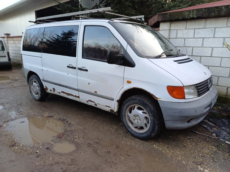 Mercedes-Benz Vito 108D, снимка 1 - Бусове и автобуси - 48448853