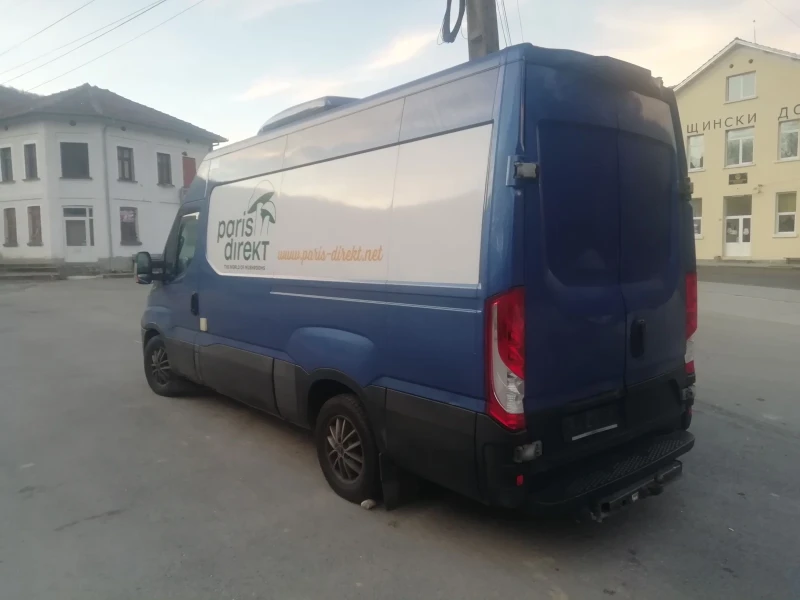 Iveco Daily Хладилен* 3.0* 170ps* HI-MATIC* КЛИМА* EU6* , снимка 3 - Бусове и автобуси - 48507502