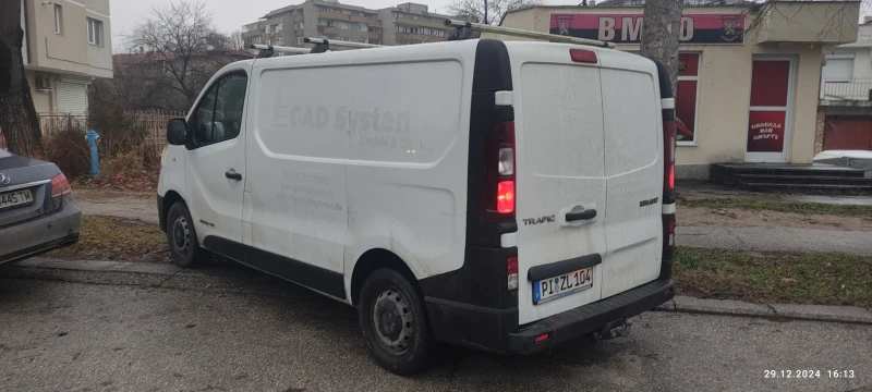 Renault Trafic  * * ENERGY* КЛИМАТИК * * , снимка 5 - Бусове и автобуси - 48513139