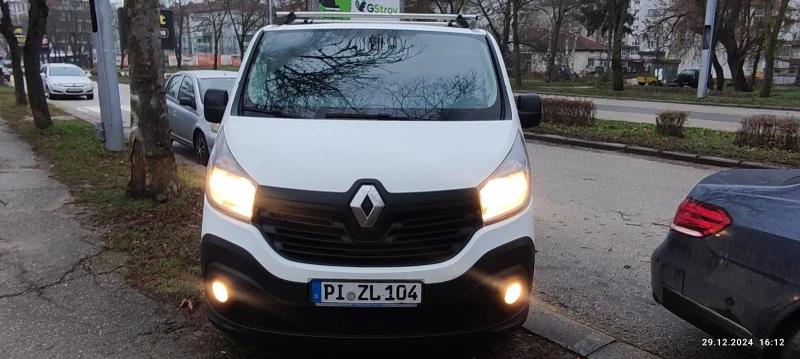 Renault Trafic  * * ENERGY* КЛИМАТИК * * , снимка 1 - Бусове и автобуси - 48513139