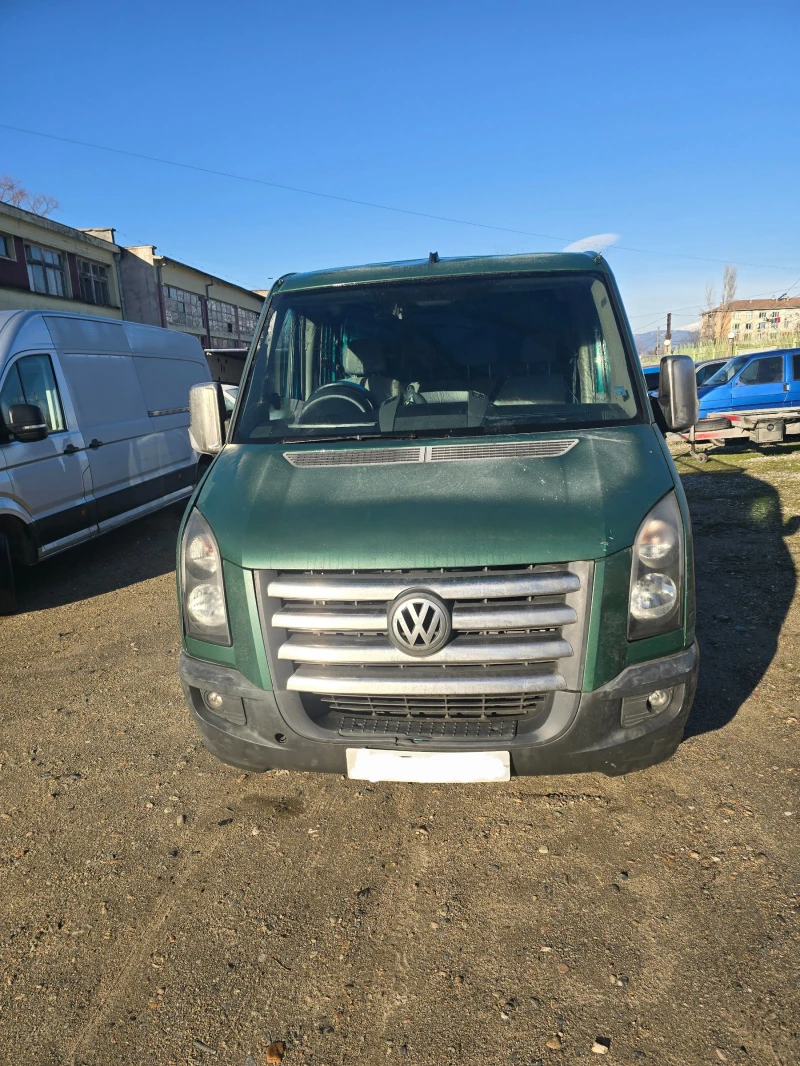 VW Crafter 2.5 TDI 163 PS BJK, снимка 10 - Бусове и автобуси - 53589964