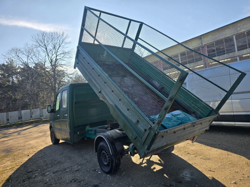 VW Crafter 2.5 TDI 163 PS BJK, снимка 6 - Бусове и автобуси - 53589964