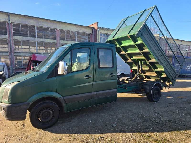 VW Crafter 2.5 TDI 163 PS BJK, снимка 4 - Бусове и автобуси - 53589964