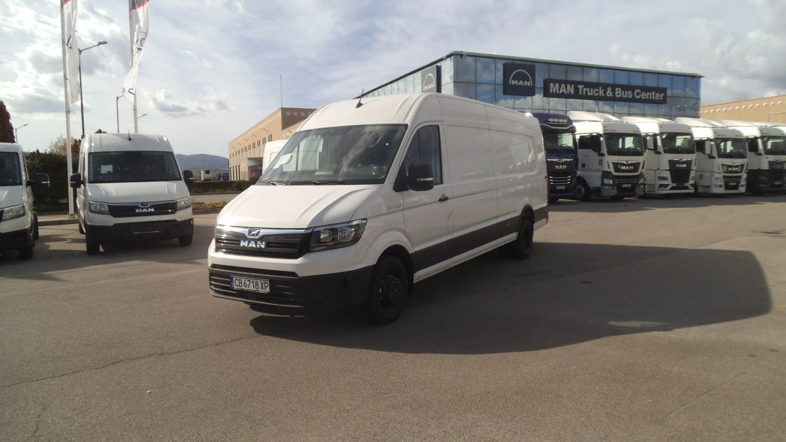 Man TGE 5.160 VAN 15.5m3, снимка 1