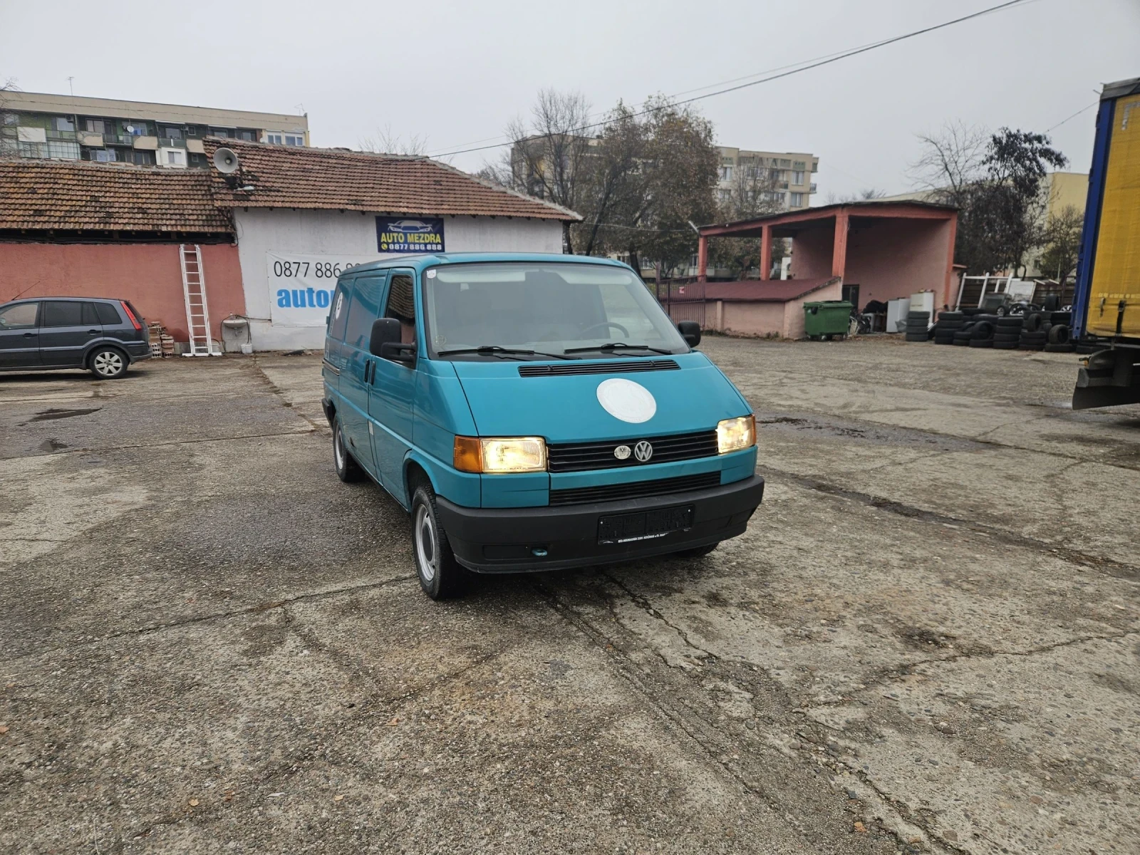 VW Transporter 2.4 dizel - изображение 4