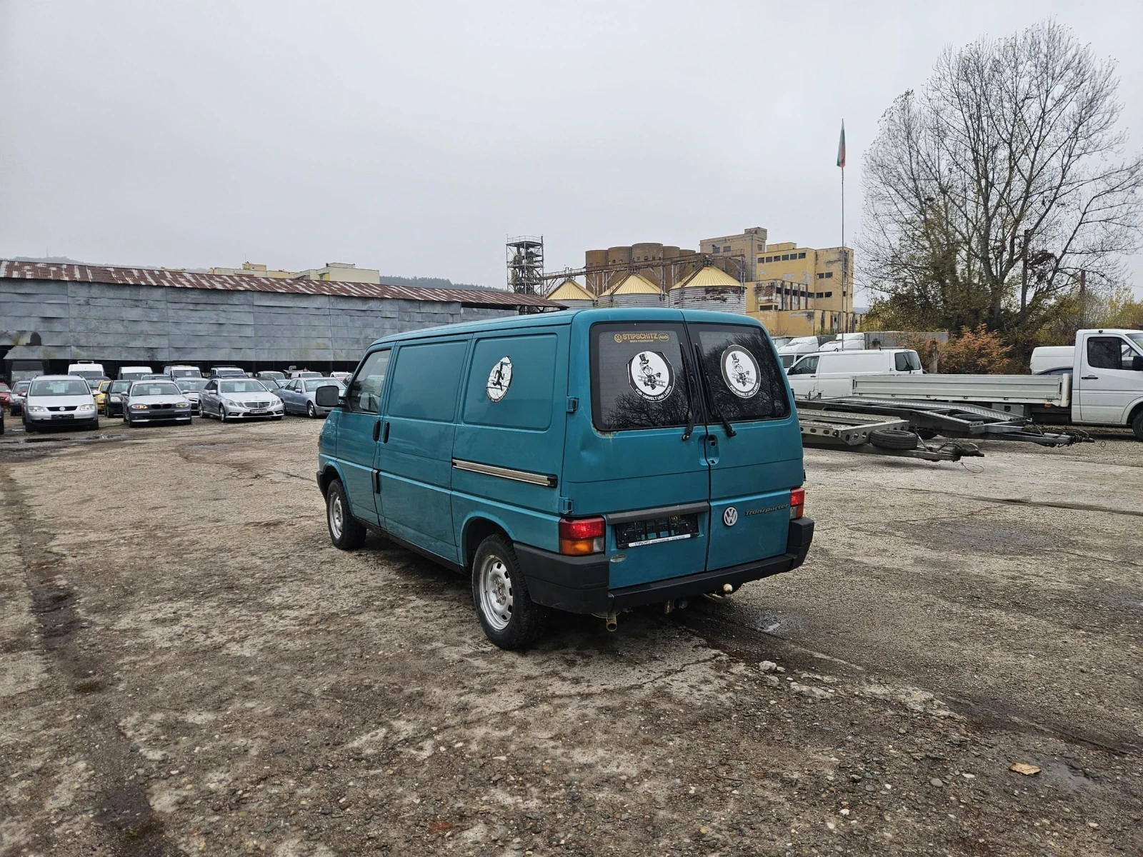 VW Transporter 2.4 dizel - изображение 2