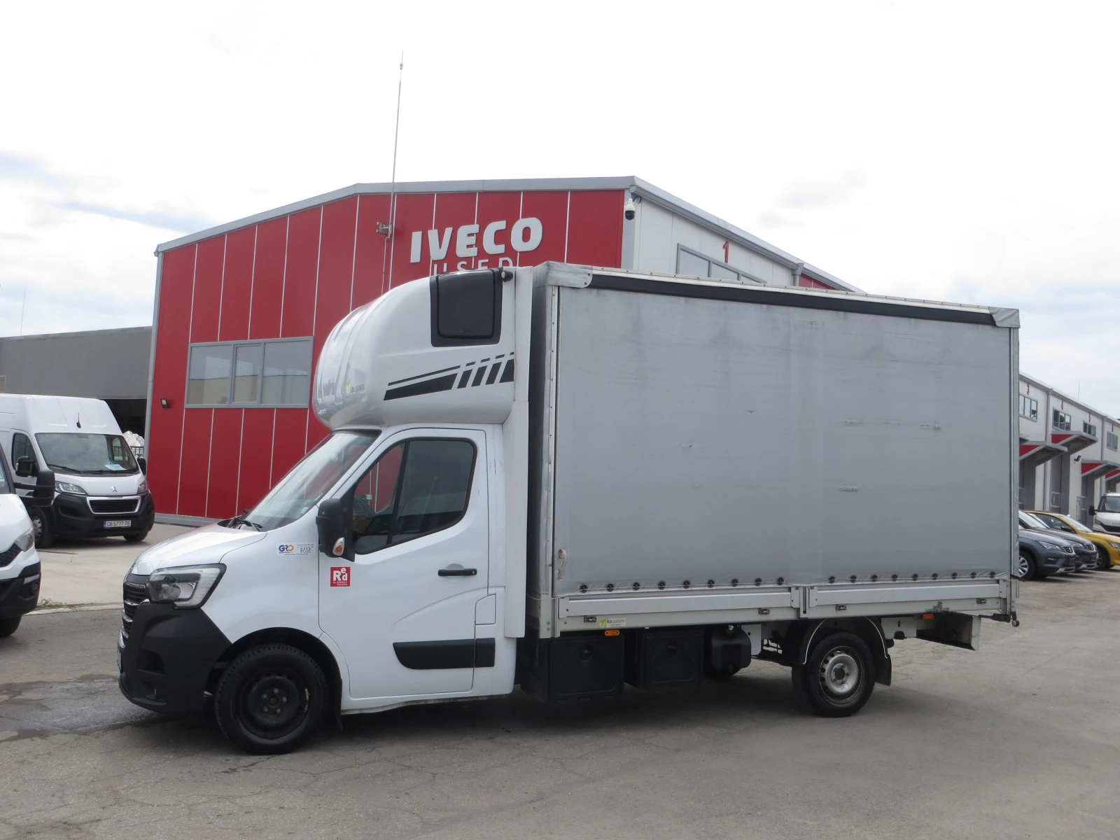 Renault Master 2.3 DCI БОРДОВИ С БРЕЗЕНТ - изображение 2